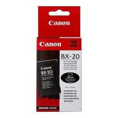 Canon BX-20 Black Fax Ink Cartridge, Must hind ja info | Tindiprinteri kassetid | kaup24.ee