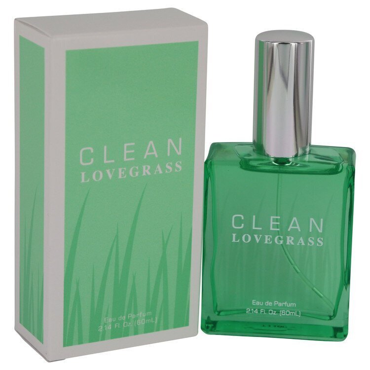 Parfüümvesi Clean Lovegrass EDP naistele/meestele 60 ml hind ja info | Naiste parfüümid | kaup24.ee