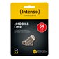 Intenso 3.0 64GB cMobile Line цена и информация | Mälupulgad | kaup24.ee