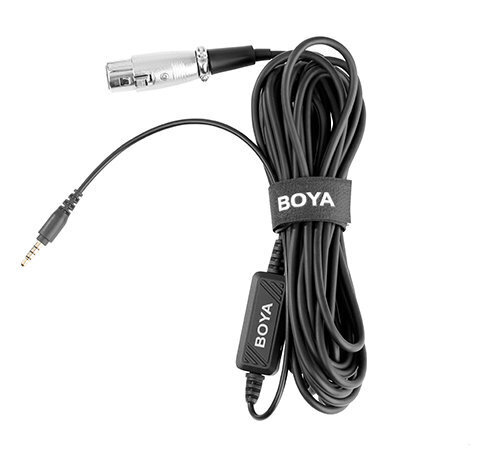 Boya BY-BCA6 XL цена и информация | USB jagajad, adapterid | kaup24.ee