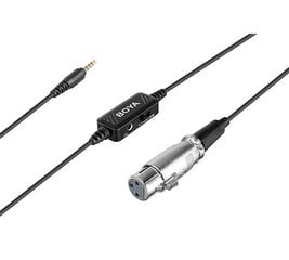 BOYA BY-BCA6 XLR - 3,5 мм микрофонный адаптер с кабелем цена и информация | Адаптеры и USB-hub | kaup24.ee