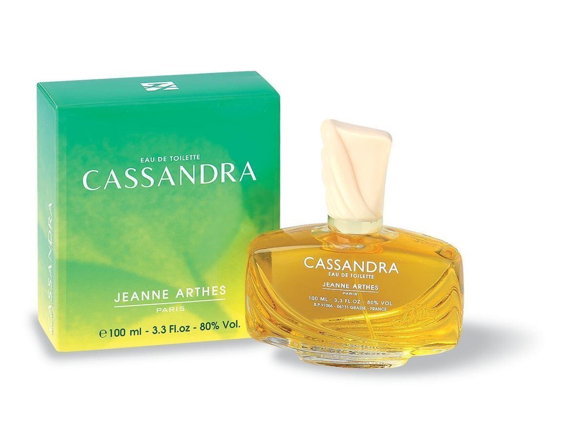 Tualettvesi naistele Jeanne Arthes Cassandra EDT 100 ml цена и информация | Naiste parfüümid | kaup24.ee