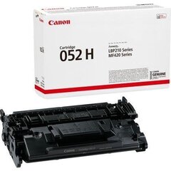 CANON 052H 2200C002, Черный цена и информация | Картриджи и тонеры | kaup24.ee