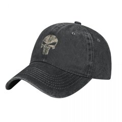 Camouflage Skull Baseball Cap kauboi müts Tippkübar Cowboy Bebop Mütsid Meeste ja naiste mütsid hind ja info | Meeste sallid, mütsid ja kindad | kaup24.ee