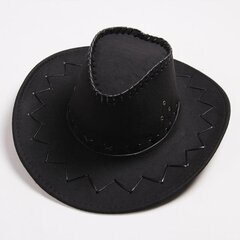 Western Cowboy Caps Roosa müts naistele Tüdrukule Tiara Cowgirl Müts Pühade Kostüüm Peo Müts Vanema Lapse Müts Rändav rannamüts цена и информация | Мужские шарфы, шапки, перчатки | kaup24.ee