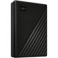 WD My Passport 4TB, USB 3.2, Must hind ja info | Välised kõvakettad (SSD, HDD) | kaup24.ee