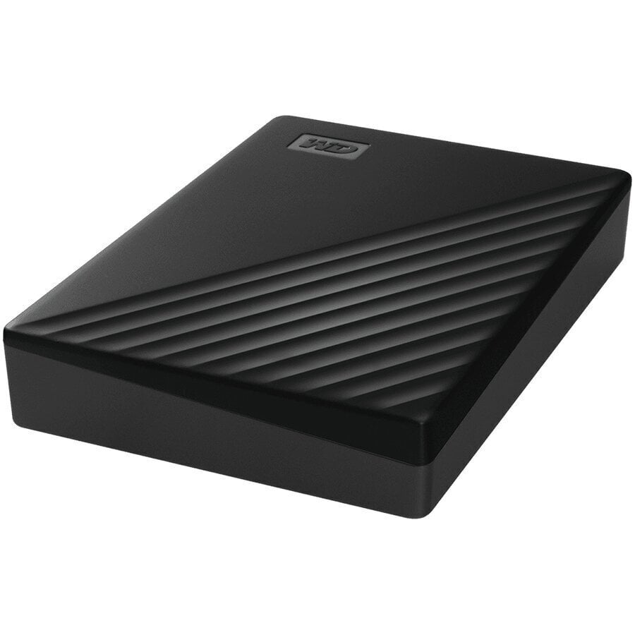 WD My Passport 4TB, USB 3.2, Must hind ja info | Välised kõvakettad (SSD, HDD) | kaup24.ee