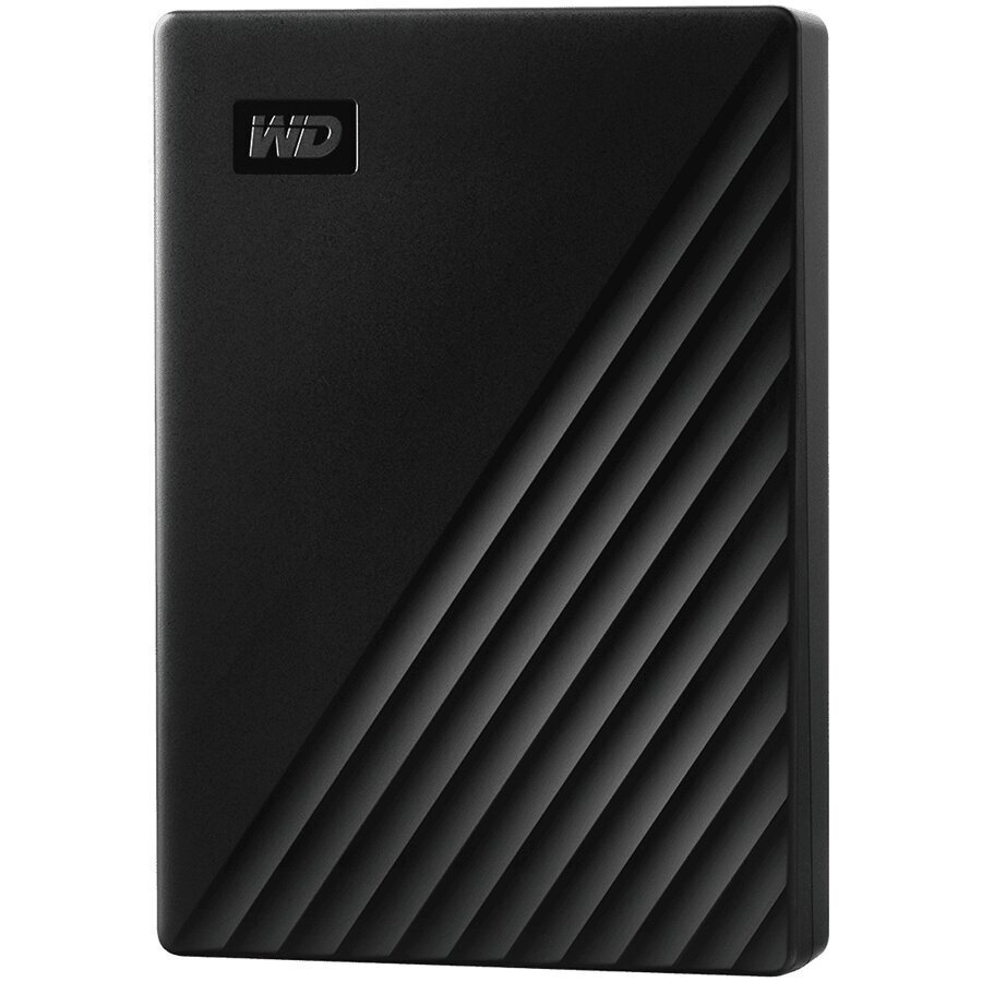 WD My Passport 4TB, USB 3.2, Must цена и информация | Välised kõvakettad (SSD, HDD) | kaup24.ee