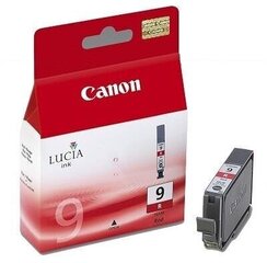 Canon Ink Cartridge PGI-9R, Punane hind ja info | Tindiprinteri kassetid | kaup24.ee