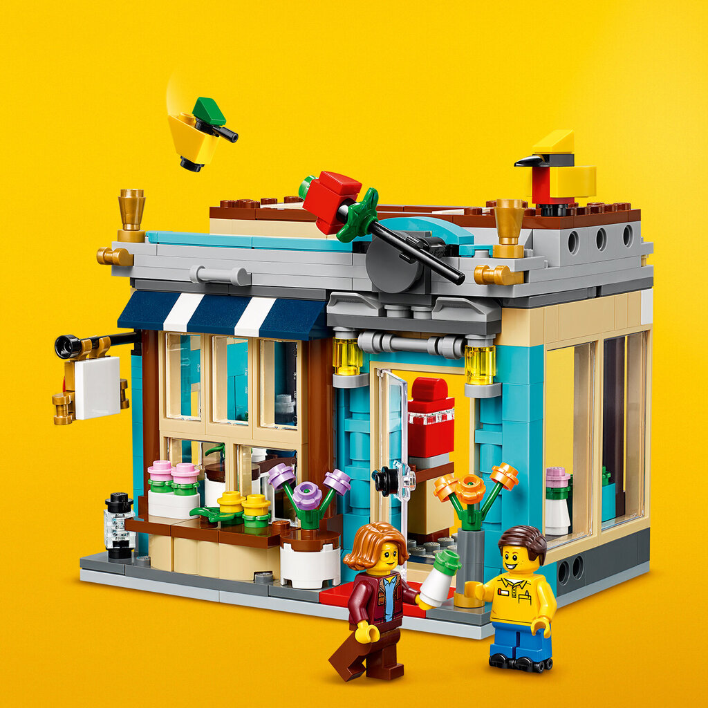 31105 LEGO® Creator Mänguasjapood цена и информация | Klotsid ja konstruktorid | kaup24.ee