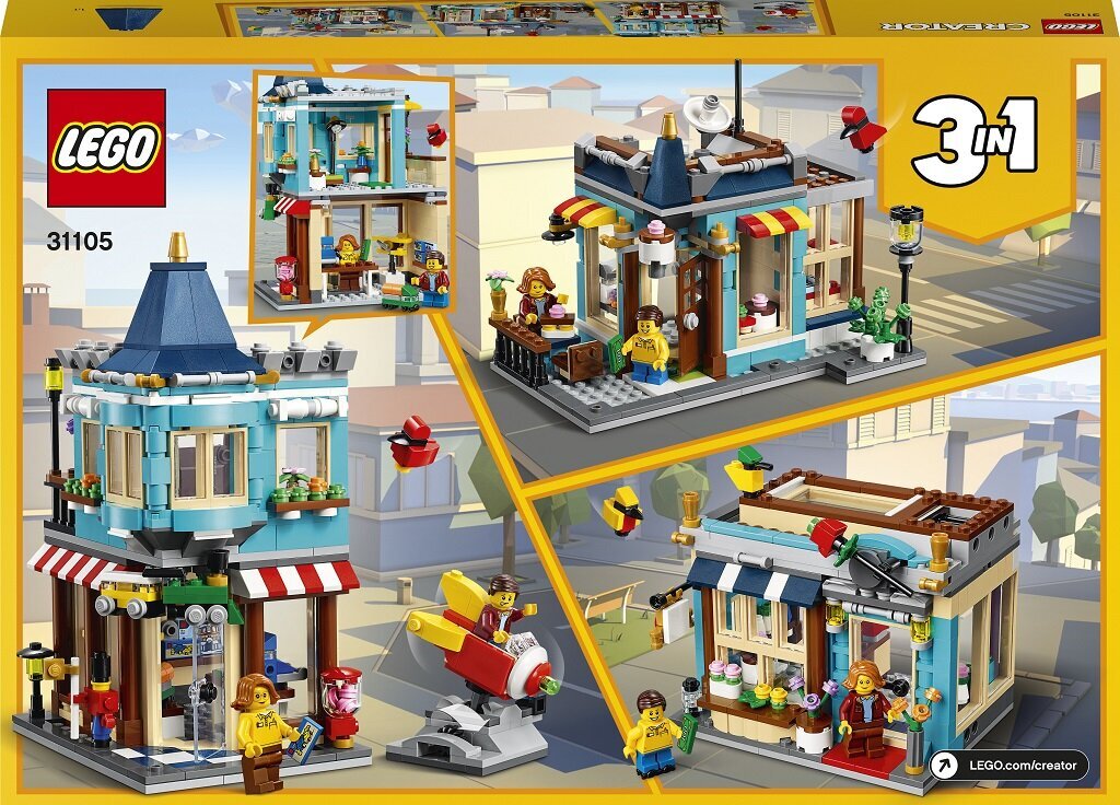 31105 LEGO® Creator Mänguasjapood цена и информация | Klotsid ja konstruktorid | kaup24.ee