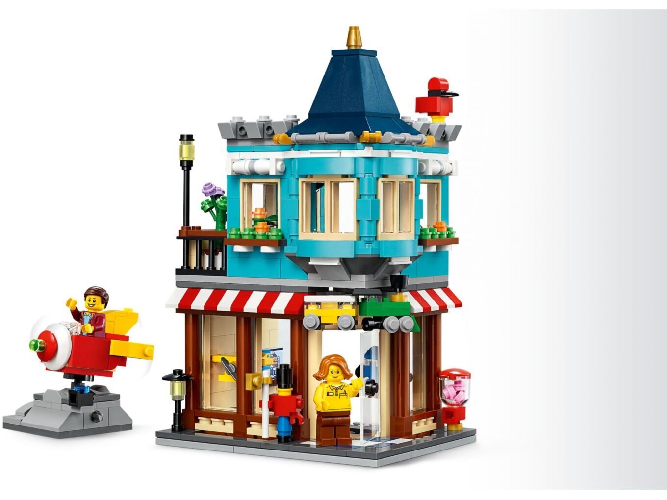 31105 LEGO® Creator Mänguasjapood hind ja info | Klotsid ja konstruktorid | kaup24.ee