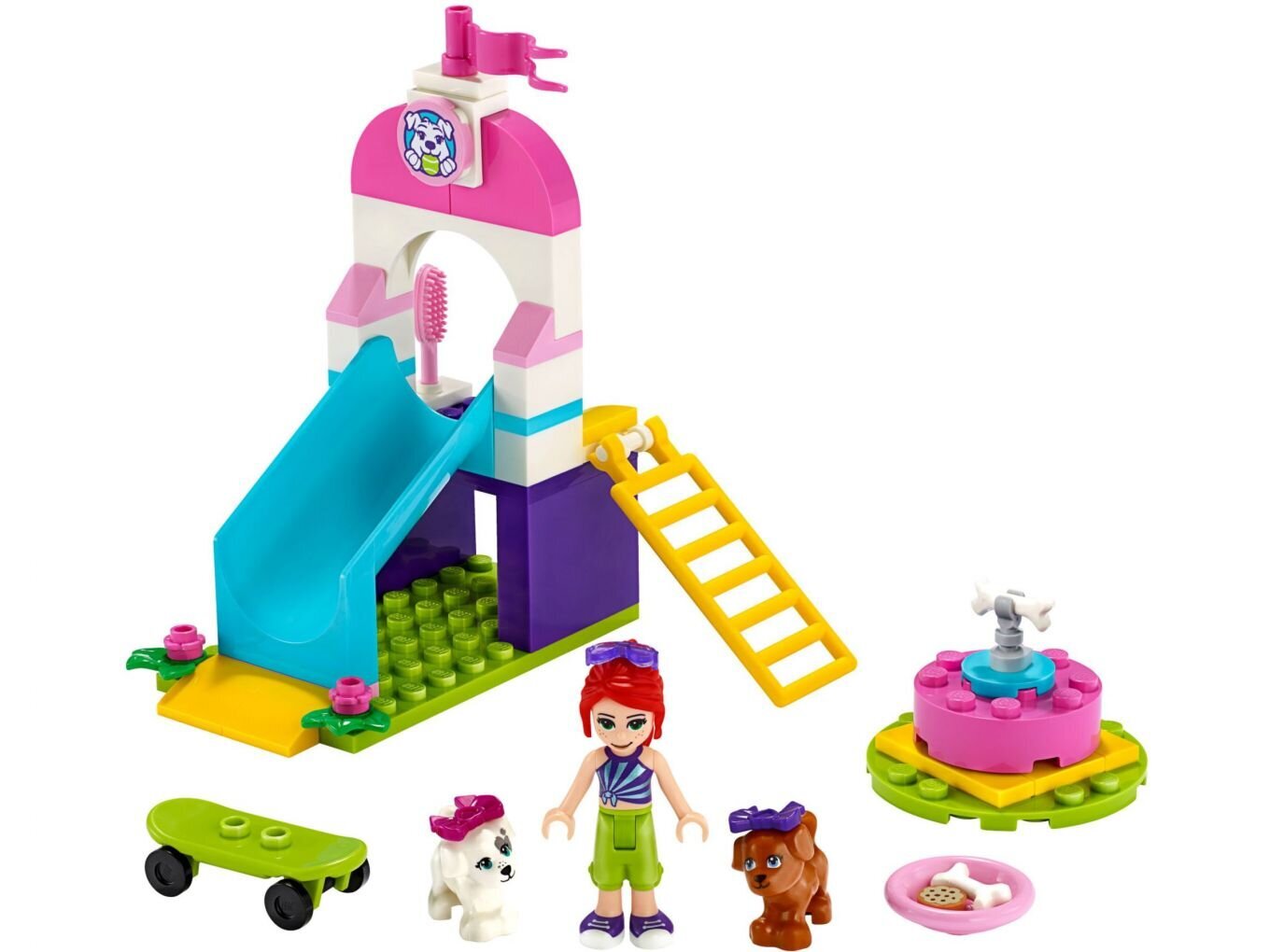 41396 LEGO® Friends Kutsikate mänguväljak цена и информация | Klotsid ja konstruktorid | kaup24.ee