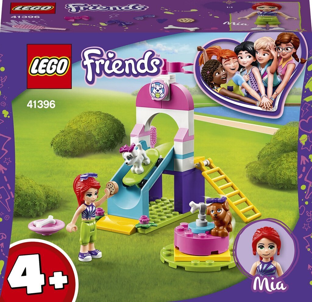 41396 LEGO® Friends Kutsikate mänguväljak цена и информация | Klotsid ja konstruktorid | kaup24.ee