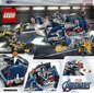 76143 LEGO® Super Heroes Avengersi veoauto rünnak hind ja info | Klotsid ja konstruktorid | kaup24.ee