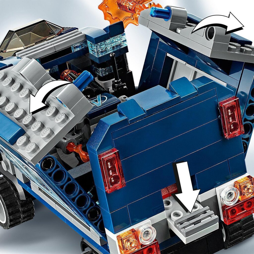 76143 LEGO® Super Heroes Avengersi veoauto rünnak hind ja info | Klotsid ja konstruktorid | kaup24.ee