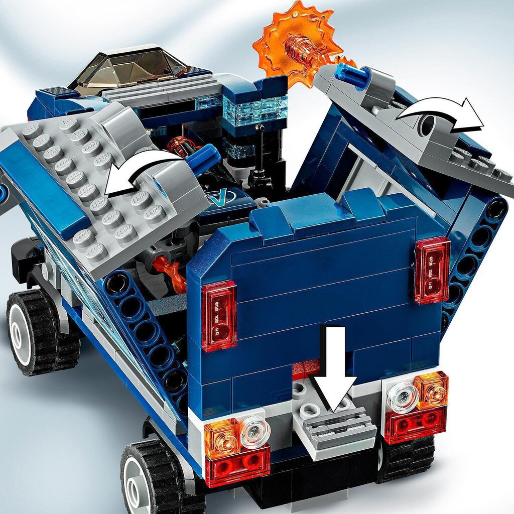 76143 LEGO® Super Heroes Avengersi veoauto rünnak hind ja info | Klotsid ja konstruktorid | kaup24.ee