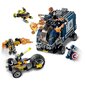 76143 LEGO® Super Heroes Avengersi veoauto rünnak hind ja info | Klotsid ja konstruktorid | kaup24.ee