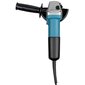 Nurklihvija Makita 125mm 840W (9558NBRZ) цена и информация | Lihvmasinad ja ketaslõikurid | kaup24.ee