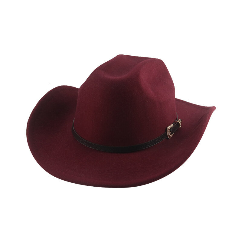 Kauboi müts Western Cowboy Cowgirl mütsid Cowboy mütsid meestele laia äärega khaki kohv must Briti top Sombrero Hombre Sombrero hind ja info | Meeste sallid, mütsid ja kindad | kaup24.ee