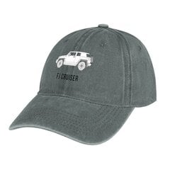 FJ Cruiser Külgvaade Cowboy Hat Päikesekübar lastele Rugby Anime Müts teekübarad Meeste Müts Naiste цена и информация | Мужские шарфы, шапки, перчатки | kaup24.ee