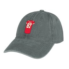 Travis Kelce Home Jersey Cowboy Hat Luksusbrändi ikoon Mütsis Naiste Meeste Mütsid цена и информация | Мужские шарфы, шапки, перчатки | kaup24.ee