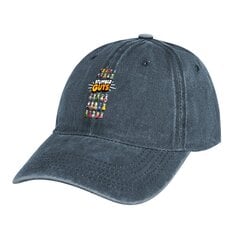 STUMBLE GUYS Tegelaste kingitused lastele sünnipäevakingitused Kauboiküts Snapback Cap Beach sünnipäevakübar Müts naistele Meeste цена и информация | Мужские шарфы, шапки, перчатки | kaup24.ee