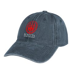 Beretta logo oluline t-särk Cowboy Hat suvemütsid mustad Lastemüts Golf Cap Elegantne Naiste Mütsid Meeste hind ja info | Meeste sallid, mütsid ja kindad | kaup24.ee