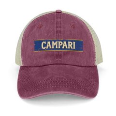 Campari Monogram Distressed Design 2 Cowboy Hat kohandatud mütsid isamüts matkamüts Meeste mütsid Naiste hind ja info | Meeste sallid, mütsid ja kindad | kaup24.ee