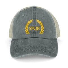 Enim müüdud Camp Jupiter SPQR Merchandise Essential T-särk Cowboy Hat päikesekübar päikesekübar Meeste golfirõivad naiste цена и информация | Мужские шарфы, шапки, перчатки | kaup24.ee