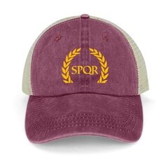 Enim müüdud Camp Jupiter SPQR Merchandise Essential T-särk Cowboy Hat päikesekübar päikesekübar Meeste golfirõivad naiste цена и информация | Мужские шарфы, шапки, перчатки | kaup24.ee