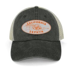 California Zephyr Cowboy Hat mood Cosplay Man Cap Naiste hind ja info | Meeste sallid, mütsid ja kindad | kaup24.ee