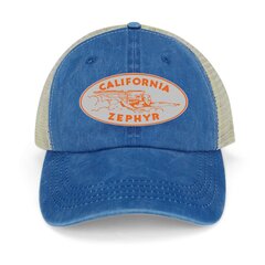 California Zephyr Cowboy Hat mood Cosplay Man Cap Naiste hind ja info | Meeste sallid, mütsid ja kindad | kaup24.ee