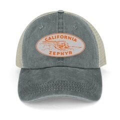 California Zephyr Cowboy Hat mood Cosplay Man Cap Naiste hind ja info | Meeste sallid, mütsid ja kindad | kaup24.ee