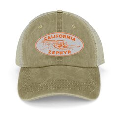 California Zephyr Cowboy Hat mood Cosplay Man Cap Naiste hind ja info | Meeste sallid, mütsid ja kindad | kaup24.ee