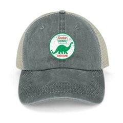 Sinclair Bensiini Dino Cowboy Müts Snap Back Müts kõvakübar isamüts Luksuslik Brand Cap Naistele Meeste цена и информация | Мужские шарфы, шапки, перчатки | kaup24.ee