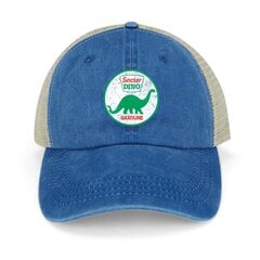 Sinclair Bensiini Dino Cowboy Müts Snap Back Müts kõvakübar isamüts Luksuslik Brand Cap Naistele Meeste hind ja info | Meeste sallid, mütsid ja kindad | kaup24.ee