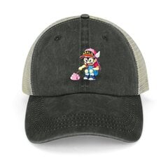 Arale Poking Poop [Dr Slump Arale] Cowboy Hat Beach Outing Western mütsid Trucker Cap Mütsid naistele Meeste hind ja info | Meeste sallid, mütsid ja kindad | kaup24.ee