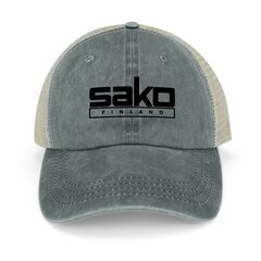 Sako Soome GUN IPSC USPSA UKPSA 3GUNS Tsärk Cowboy Hat Golf Cap Spordimütsid Härrasmeeste müts Mütsid naistele Meeste hind ja info | Meeste sallid, mütsid ja kindad | kaup24.ee