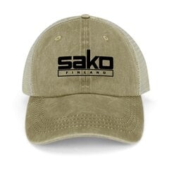 Sako Soome GUN IPSC USPSA UKPSA 3GUNS Tsärk Cowboy Hat Golf Cap Spordimütsid Härrasmeeste müts Mütsid naistele Meeste цена и информация | Мужские шарфы, шапки, перчатки | kaup24.ee