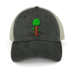 Terraria TreeCap kauboimüts, meeste luksuslik mägironimismütsi, naiste müts, meeste müts hind ja info | Meeste sallid, mütsid ja kindad | kaup24.ee