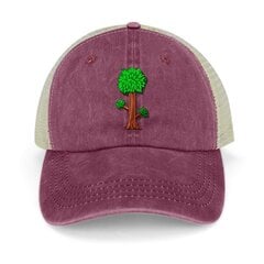 Terraria TreeCap kauboimüts, meeste luksuslik mägironimismütsi, naiste müts, meeste müts hind ja info | Meeste sallid, mütsid ja kindad | kaup24.ee