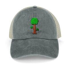 Terraria TreeCap kauboimüts, meeste luksuslik mägironimismütsi, naiste müts, meeste müts цена и информация | Мужские шарфы, шапки, перчатки | kaup24.ee