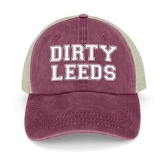 Dirty Leeds Cowboy Müts Jõulumüts päikesemüts Luksuslik meeste müts Müts Mehele Naiste цена и информация | Мужские шарфы, шапки, перчатки | kaup24.ee