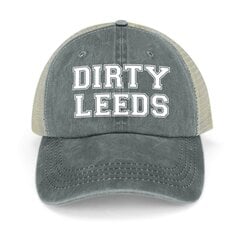 Dirty Leeds Cowboy Müts Jõulumüts päikesemüts Luksuslik meeste müts Müts Mehele Naiste цена и информация | Мужские шарфы, шапки, перчатки | kaup24.ee