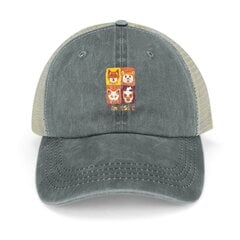 Fantastiline Mr Fox Goodies Cowboy Hat Golf Cap Luksuslik müts meeste mütsid naiste цена и информация | Мужские шарфы, шапки, перчатки | kaup24.ee