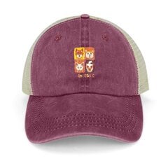 Fantastiline Mr Fox Goodies Cowboy Hat Golf Cap Luksuslik müts meeste mütsid naiste hind ja info | Meeste sallid, mütsid ja kindad | kaup24.ee