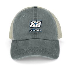 miguel oliveira 2 Cowboy Hat Golf Cap Snapback Cap Fluffy Hat Kohandatud Cap Müts Meestele Naiste цена и информация | Мужские шарфы, шапки, перчатки | kaup24.ee