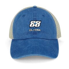 miguel oliveira 2 Cowboy Hat Golf Cap Snapback Cap Fluffy Hat Kohandatud Cap Müts Meestele Naiste цена и информация | Мужские шарфы, шапки, перчатки | kaup24.ee