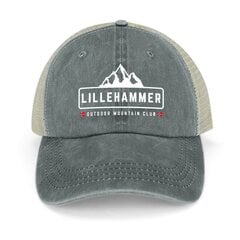 Lillehammer Outdoors Cowboy Hat armas naljakas müts Trucker Mütsid Naistele Meeste цена и информация | Мужские шарфы, шапки, перчатки | kaup24.ee